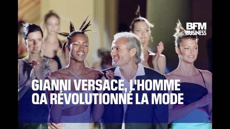 Gianni Versace, l'homme qui a révolutionné la mode