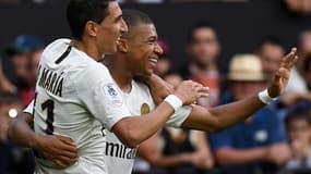 Di Maria et Mbappé