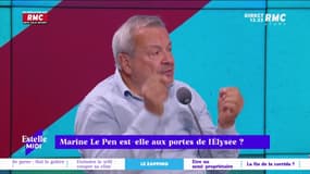 Marine Le Pen présidente ? "Il semblerait que le plafond de verre soit pété" affirme Périco Légasse 