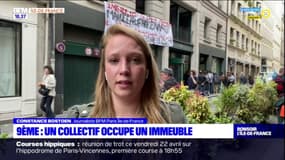 Paris: 200 personnes occupent un immeuble pour l'accès au logement des immigrés