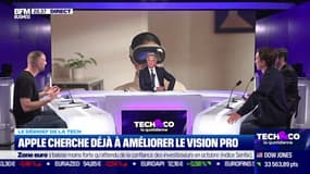 Apple cherche déjà à améliorer le Vision Pro - 09/10