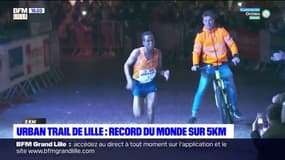 Urban trail de Lille: nouveau record du monde sur 5 kilomètres