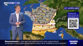 La France coupée en deux avec une météo printanière dans les départements du Sud