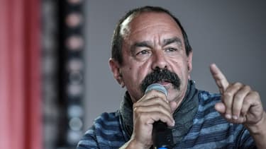 "Nous demandons le même traitement que les autres", a demandé Philippe Martinez.