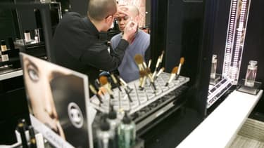Chanel se lance dans le maquillage pour homme.
