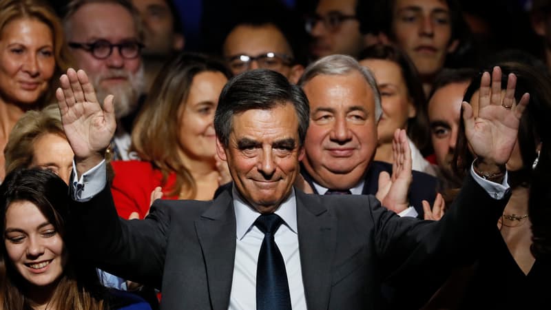 François Fillon le 25 novembre