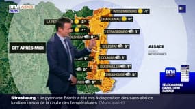 Météo Alsace: un mardi couvert et frais, 1°C à Strasbourg