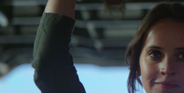 Felicity Jones dans "Rogue One"