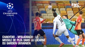 Chakhtar - M'gladbach : Le missile de Pléa dans la lucarne du gardien ukrainien