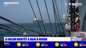 Armada: le Belem bientôt à quai à Rouen