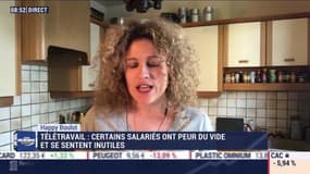 Happy Boulot : Télétravail, certains salariés ont peur du vide et se sentent inutiles par Laure Closier - 19/03