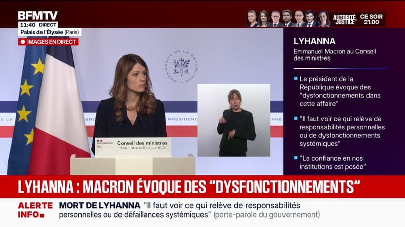 Affaire Lyhanna: Maud Bregeon dénonce des polémiqu