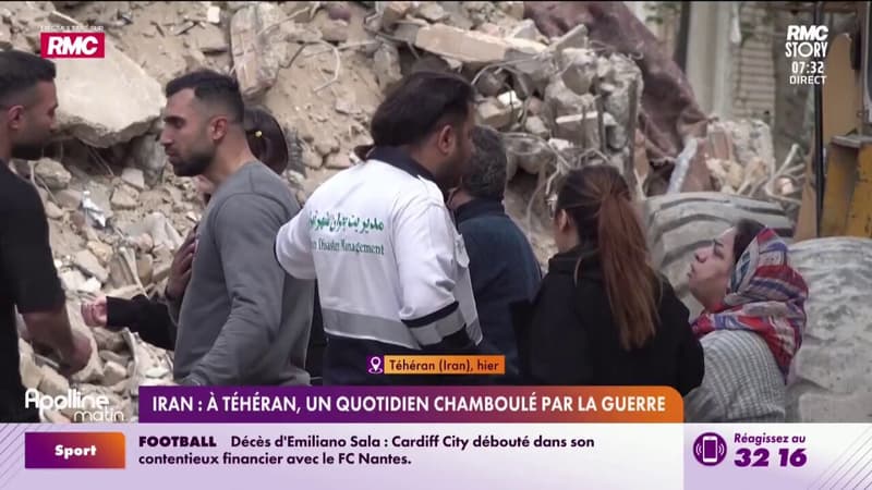 Iran : à Téhéran, un quotidien chamboulé par la guerre