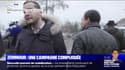 Déplacement perturbé d'Éric Zemmour à Calais: l'entourage du candidat accuse les journalistes d'avoir "prévenu les antifas"