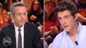 Martin Weill et Yann Barthès dans "Le Petit Journal"