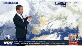 La météo pour ce lundi 11 mars 2019