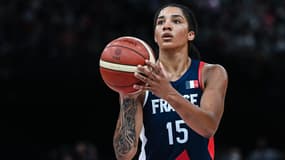 Gabby Williams avec la France aux JO de Tokyo