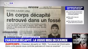 Dominique Maillet, ancien suspect dans l'affaire Christophe Doire, espère que "la justice va faire son boulot"