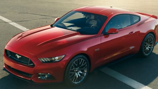 Le nouveau modèle de Ford Mustang est baptisé "Mustang 2015".