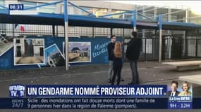 À Stains, la nomination d'un ancien gendarme comme proviseur adjoint indigne