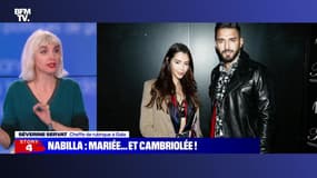 Story 2 : Nabilla, mariée et cambriolée - 07/07