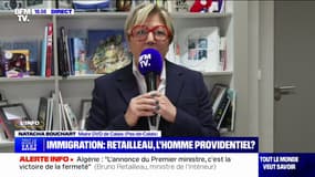 "Cet après-midi est décevante": la maire de Calais revient sur la venue de Bruno Retailleau dans le Pas-de-Calais