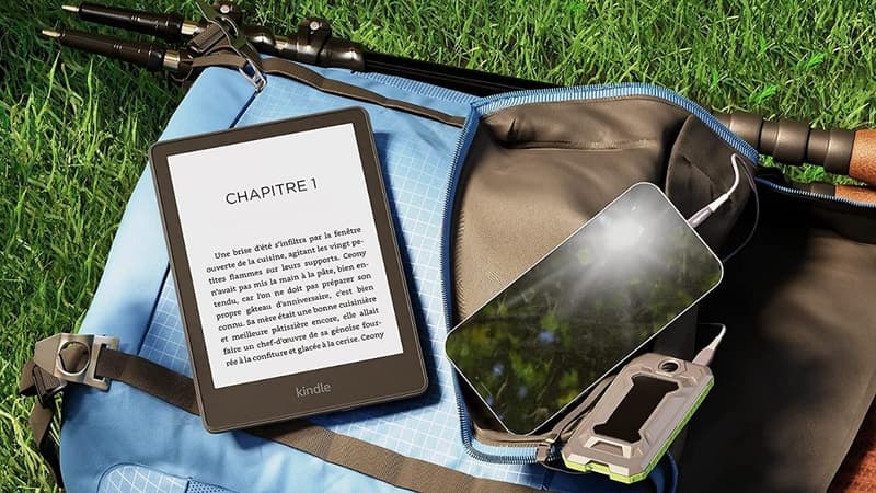 Kindle : Amazon casse le prix de ses liseuses, livrées avant Noël !