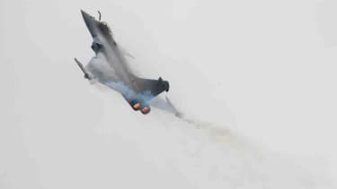 Le Rafale de Dassault, ici lors d'une démonstrations lors du dernier salon du Bourget
