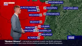 Météo Alsace: toujours pas l'ombre d'un nuage ce vendredi, jusqu'à 33°C à Colmar