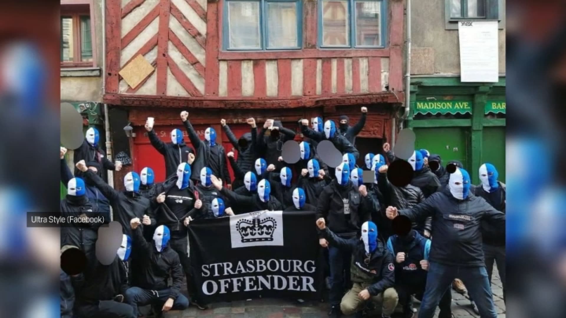 LE GROUPE HOOLIGAN "STRASBOURG OFFENDER" DISSOUS PAR LE MINISTÈRE DE L'INTÉRIEUR