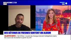 Des détenus de Fresnes sortent un album: Mouloud Mansouri, fondateur de l'association Fu-Jo, invité de Bonsoir Paris