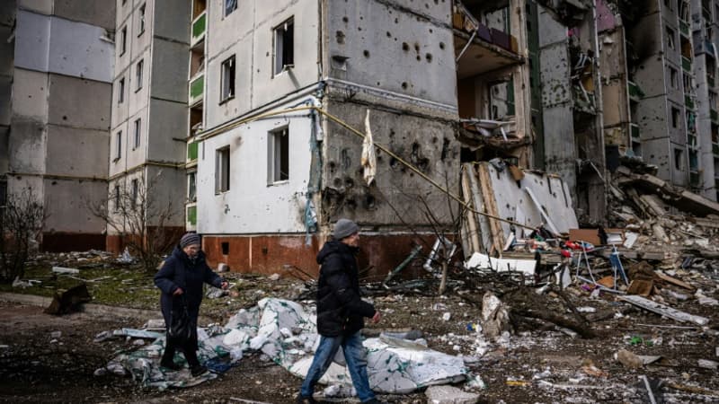 Ukraine: la ville de Tcherniguiv 