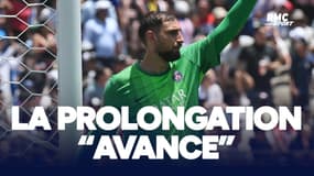 "On avance", Donnarumma positif sur une prolongation au PSG
