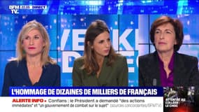 Professeur assassiné à Conflans-Sainte-Honorine: hommage de dizaines de milliers de Français