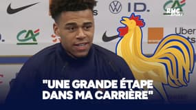 Équipe de France : "Une grande étape dans ma carrière", savoure Doué