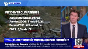Climat: le dérèglement climatique coûte de plus en plus cher 