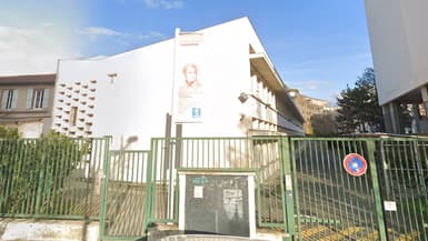 Le collège Lamartine, à Toulouse (Haute-Garonne)