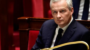 "Les signaux sont encourageants (et) la transformation en profondeur viendra d'ici deux ans" a déclaré Bruno Le Maire à propos de la situation de l'emploi.
