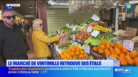 Italie: le marché historique de Vintimille retrouve ses étals