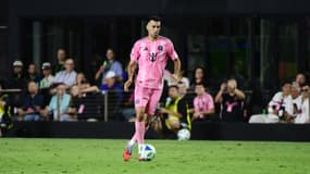 Sergio Busquets avec l'Inter Miami le 16 août 2025.