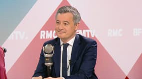 Gérald Darmanin sur BFMTV le 12 décembre 2025.