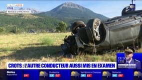 Accident mortel de Crots: le conducteur de la voiture accidentée mis en examen