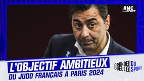 "Si on fait moins, on n'aura pas réussi nos JO", l'objectif très ambitieux de médailles du judo à Paris 2024