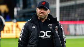 Wayne Rooney en tant que coach de DC United, 7 octobre 2023