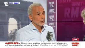 Tariq Ramadan: "J'ai des excuses à présenter à ma famille, à Dieu et à tous ceux qui dans la communauté musulmane ont pu être déçus"