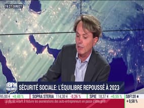 Sécurité sociale: l’équilibre repoussé à 2023 - 30/09