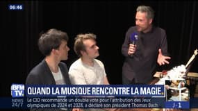 Quand la musique rencontre la magie