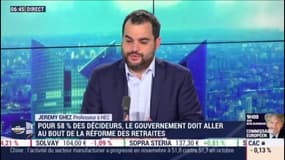 L'idée d'une France irréformable est "absolument fausse" explique Jérémy Ghez