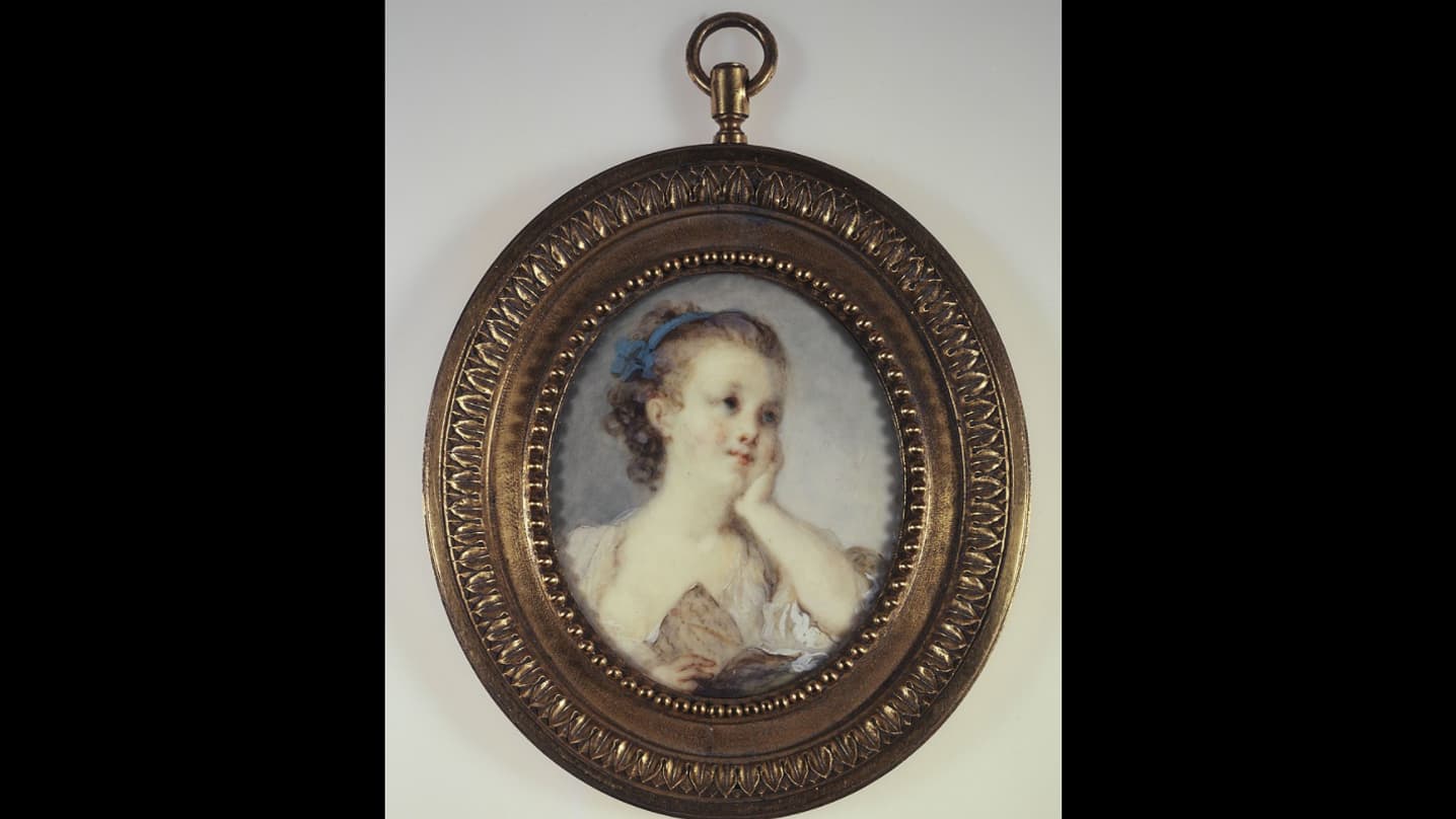 Un portrait présumé de Rosalie Fragonard, la fille de Marie-Anne Fragonard, réalisé vers 1780 par Marie-Anne Fragonard, exposé au Musée Cognacq-Jay. Anciennement attribué à Jean-Honoré Fragonard Un portrait présumé de Rosalie Fragonard, la fille de Marie-Anne Fragonard, réalisé vers 1780 par Marie-Anne Fragonard, exposé au Musée Cognacq-Jay. Anciennement attribué à Jean-Honoré Fragonard