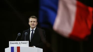Emmanuel Macron est arrivé largement en tête à Paris.